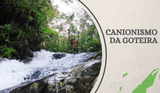 Canionismo Da Goteira – rapel em cachoeira